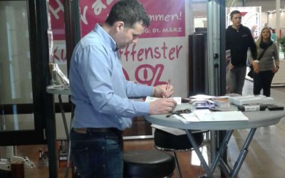 Jola és Castore csoport a Baumesse-n!