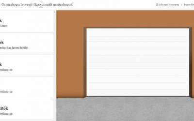 Garázstervezés Online