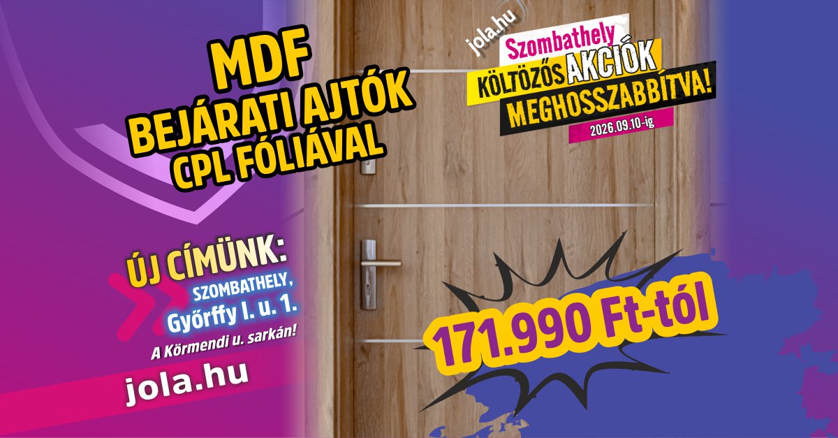 Szombathelyiköltözős akciók! Szombathelyiköltözős akciók!