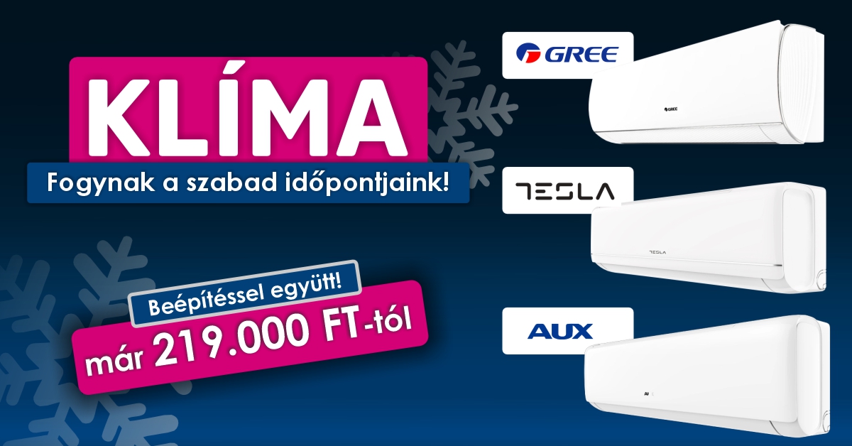 Légkondi akció