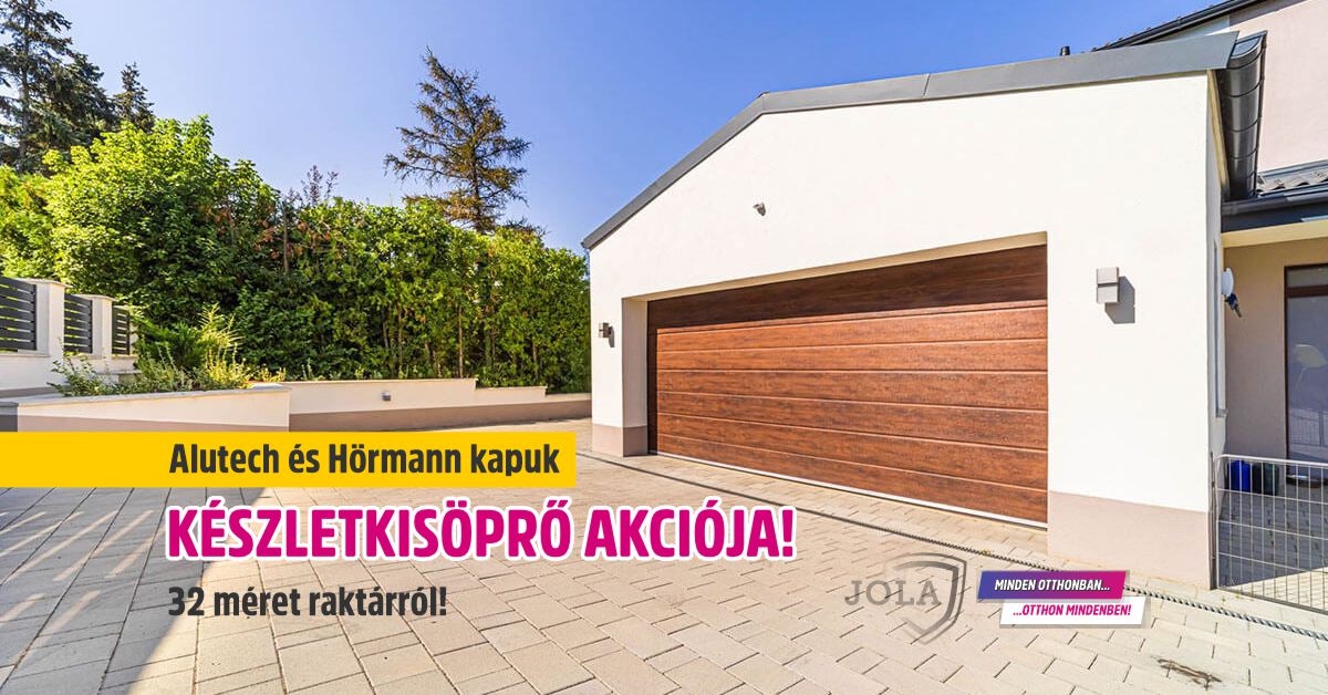 Készletkisöprő akció!